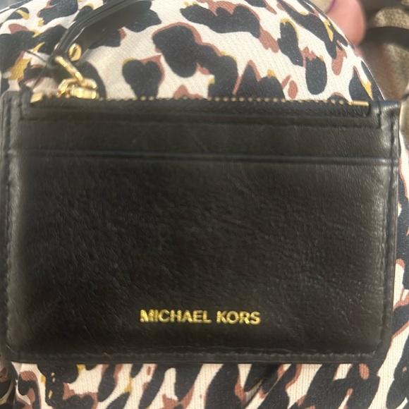 MICHAEL Michael Kors Handbags - Michael Kors Black Wallet